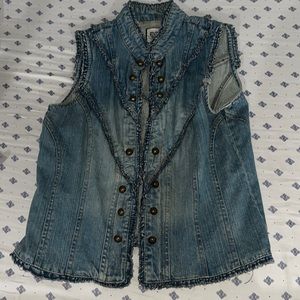 Jean vest
